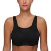 Wingslove brasier deportivo sin aros de cobertura completa para mujer,