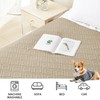 hyha Waterproof Dog Blanket, Soft Dog Bed Cover Pet Blankets,