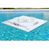 Bene Casa Floating Game Table w/ removable legs for pool