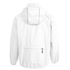 Spmor Men's Lightweight Waterproof Jacket Packable Windbreaker Running Coat White