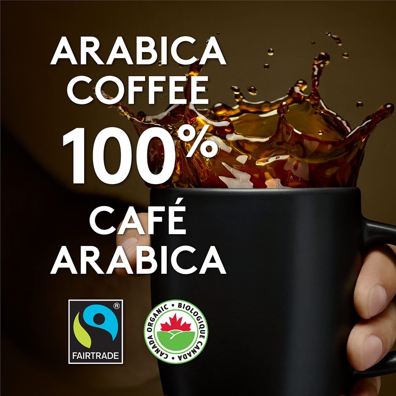 Van Houtte Mexico Organic Fairtrade K-Cup Coffee Pods, 20 Count