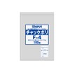 Shimojima 006656025 Plastic Bags with Zipper for F-4 A6, 100