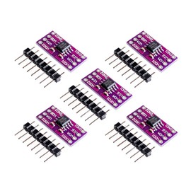 ADUM1201 Dual Channel Digital Magnetic Insulator, ADUM1201 Serial Digital Isolator Module Magnetic Isolation SPI CAN Bus Transceiver Signal Isolation (Long) Pack of 5