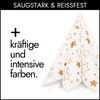 GRUBly Premium Airlaid Christmas Serviettes, Fabric-Like - Pack of 50