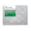 Filterbuy 24x30x1 Air Filter MERV 8 Dust Defense (4-Pack), Pleated