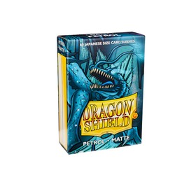 Arcane Tinman Sleeves: Dragon Shield Matte Japanese Petrol (60) AT-11120