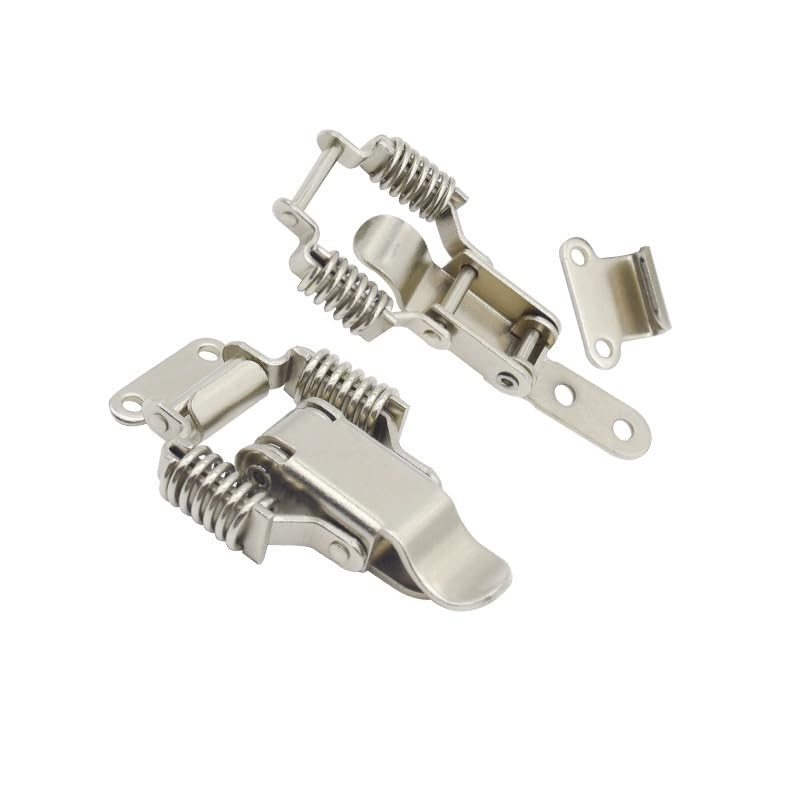 Spring hasp Toolbox Toggle latches Lock，Stainless SteelToolbox Draw Compression Spring