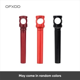 Pocket Vertical Glass Wine Bottle Opener - Pack of 4 - Travel Manual Portable Plastic Corkscrew