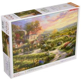 Beverly 600 Piece Jigsaw Puzzle Wine Country at Dusk (15.0 x 20.9 inches (38 x 53 cm) 66-104