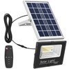 Solar Flood Light Outdoor Remote 6000K Bright White Floodlights Ip65