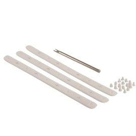 Diadem Icon V2 Edge Guard Kit | Replacement Bumper for Icon Pickleball Paddle | Paddle Protection & Color Customization