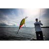 Berkley Flicker Shad Fishing Lure, Slick Chartreuse, 3/16 oz, 2in
