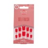 Elegant Touch Core Colour Pillarbox Red