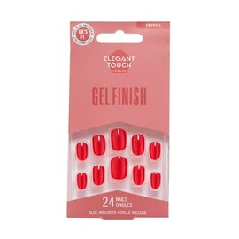 Elegant Touch Core Colour Pillarbox Red