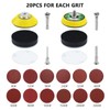 240pcs 2 Inch Sanding Discs Pad Kit, Sanding Pad Kit