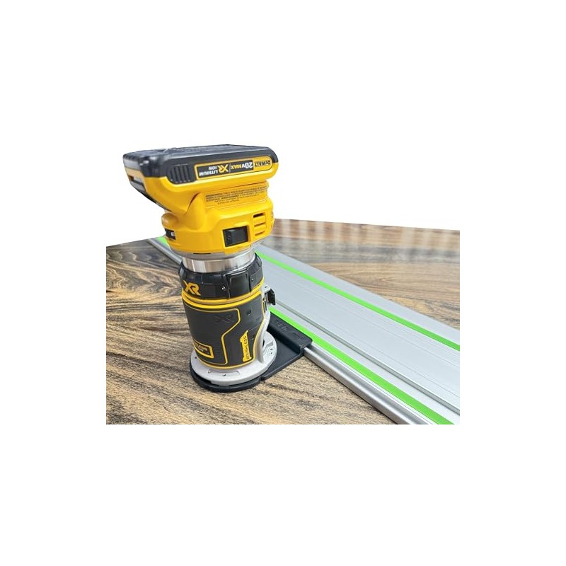 Guide Rail Adapter for Dewalt DCW600B and DWP611 Routers -