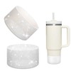 Nearockle Cup Sets 2 Pieces Starry Sky White + Gold