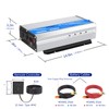 1600Watt Power Inverter Modified Wave DC 12volt to AC 120volt