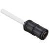 TOTO Opening/Closing Unit Part White/Black 12.3 x 2.5 x 2.5