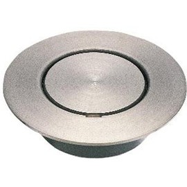 SANEI 75 Stainless Steel Brim Wide Cleaning Mouth for Buses VP and VU Pipe