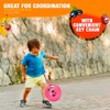 Navoys Fruit Smelling Smiley Face Ball and Keychain - 25cm