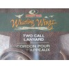 MOSSY OAK WHISTLING WINGS TWO CALL LANYARD WATERFOWL SERIES MO-WWLE