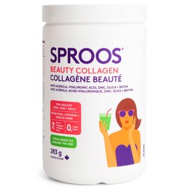Sproos Beauty Collagen - Citrus Green Tea 283g