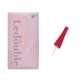 [Spare Cap Set] Ledouvre 0.3 fl oz (8 ml), Double Layer, Teardrop Bag, Coating Type, Waterproof Type, Bangs Keep