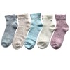 Mode Select Socks, Women's, Thin, Summer, Solid, Hand-Knitted, Lumy Socks,