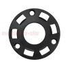 JINFANNIBI CNC Billet Clutch Basket Kit & Cover Gasket for