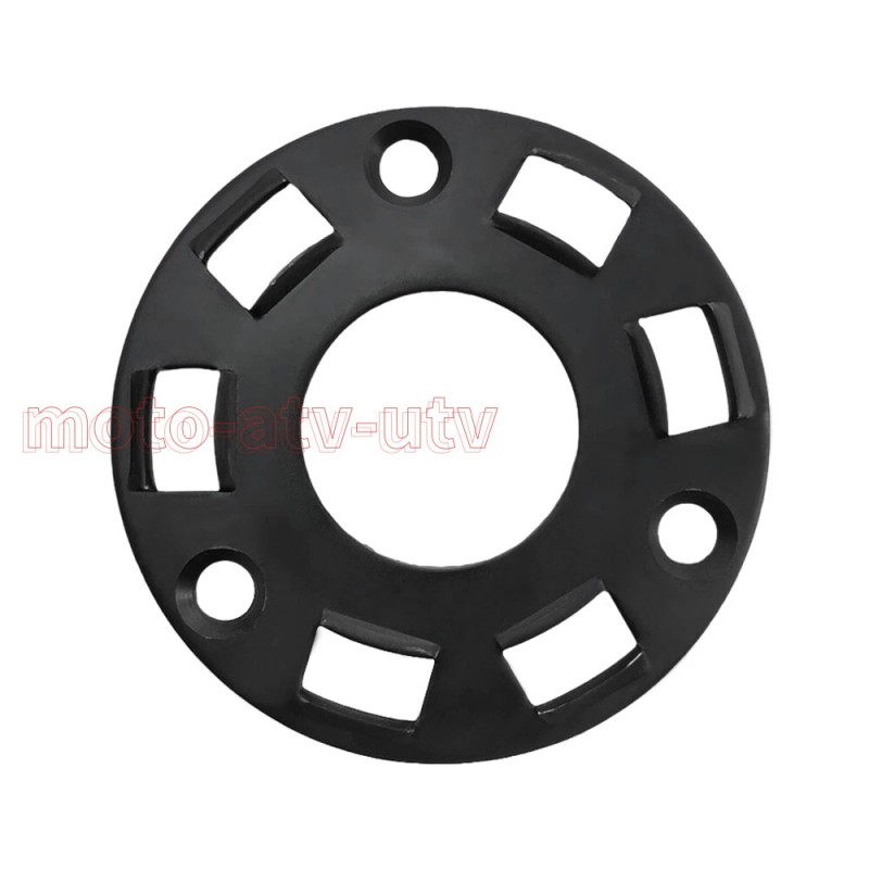 JINFANNIBI CNC Billet Clutch Basket Kit & Cover Gasket for