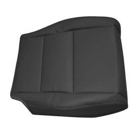 FZJDSD Black Driver Side Bottom Microfiber Leather Seat Cover Compatible with Honda Accord 2008 2009 2010 2011 2012