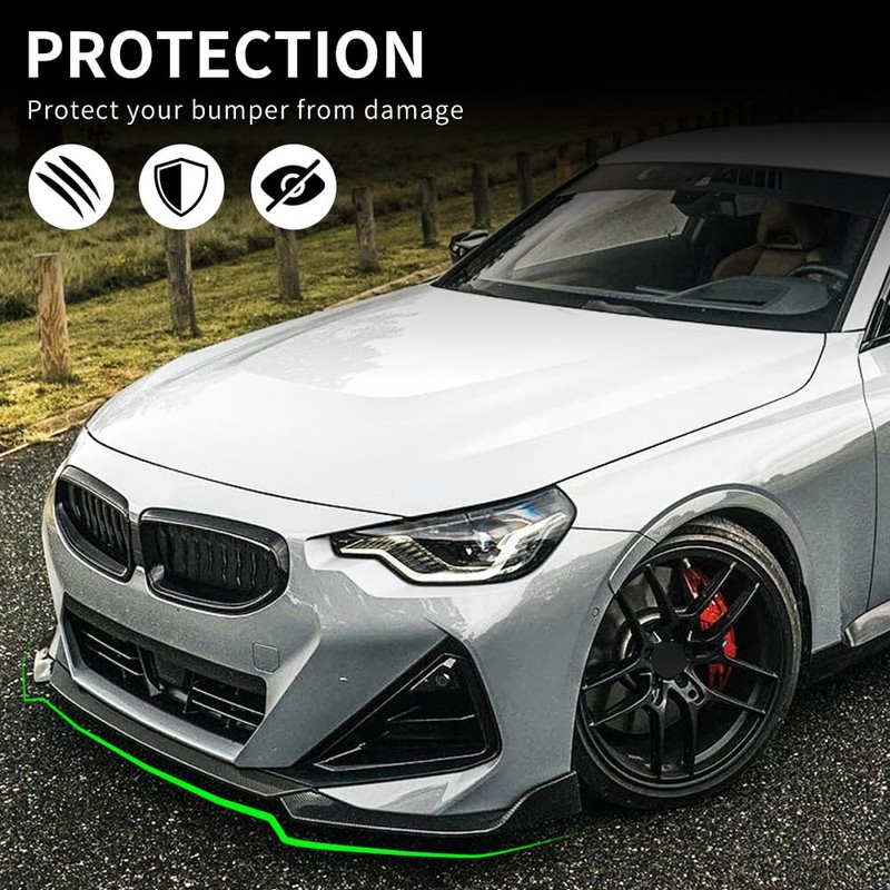 XPHAZZ Front Lip Compatible with 2-Series 2022-2025 G42 Coupe M-Sport