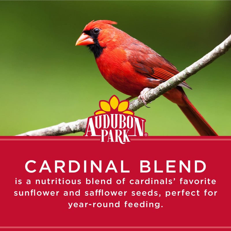 Audubon Park Cardinal Blend Wild Bird Food, Cardinal Bird Seed