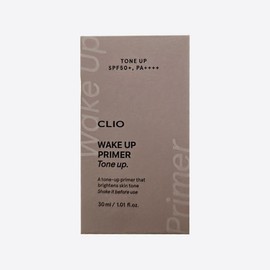 Clio Wake Up Primer Tone Up 30ml 2pcs (44369020) / 클리오 웨이크업 프라이머 톤업 30ml 2개 (44369020)