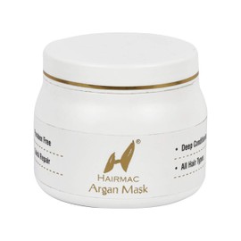 Hairmac Argan Mask - 250g - For deep conditioning, quick repair and damage control