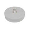 Replacement 32mm Actual Size Small White Rubber Waste Plug