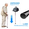 Cane for Women for Stability, Sleek, Lightweight Walking Cane for