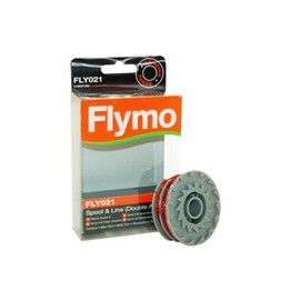 Flymo Genuine Part Number 5139371909 Strimmer Double Autofeed Spool and Line. FLY021 FLY21 for Contour Mini Trim Multi Trim Power Trim and Revolution Models