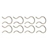 8 Pieces Car Window Regulator 4138439 Door Handle Crank Clip