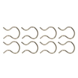 8 Pieces Car Window Regulator 4138439 Door Handle Crank Clip Locking Ring Replacement Metal Window Crank Screw For Automotive Parts