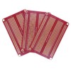 Gikfun 3PCS Solder-able Breadboard Gold Plated Proto Board PCB -