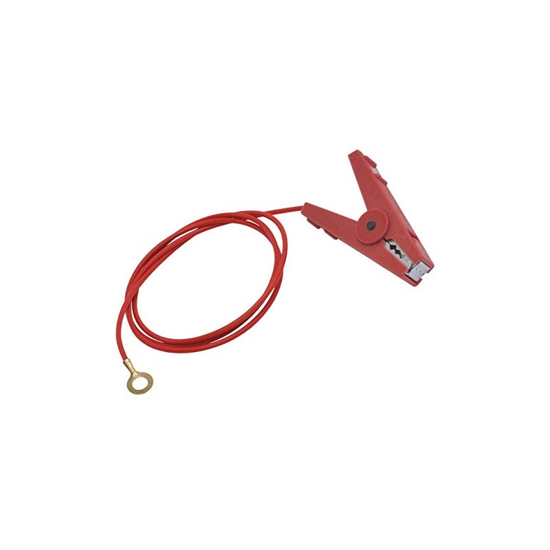 Zen-Kat Fence connection cable EG-clip red