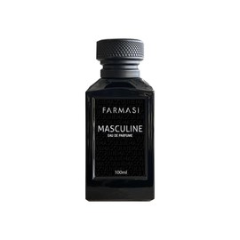 FARMASi Masculine Eau de Parfum for Men, 100ml/3.38flOz - Bold and Invigorating Fragrance - Long-Lasting, Elegant, and Confident Scent