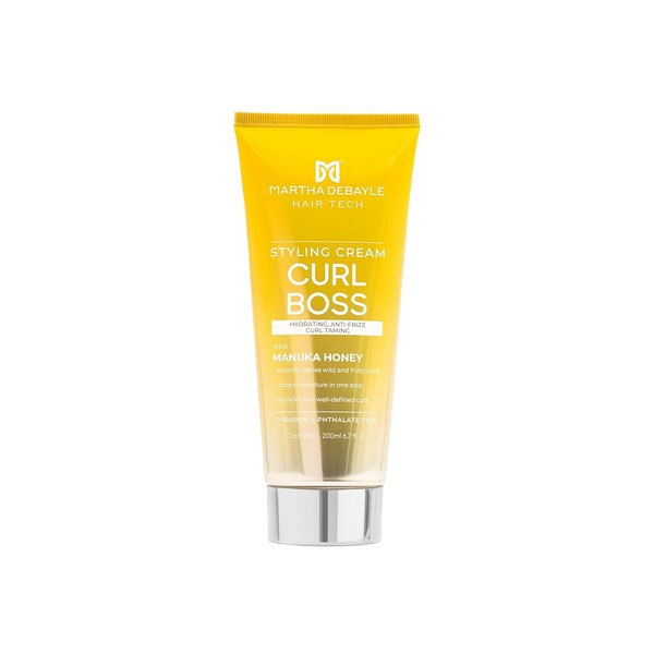 MARTHA DEBAYLE HAIR TECH. CURL BOSS STYLING CREAM. Crema para