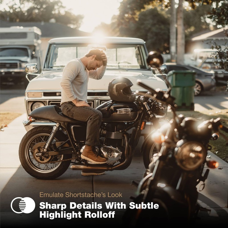 PolarPro - Shortstache - Everyday - 1/4 Strength Black Mist