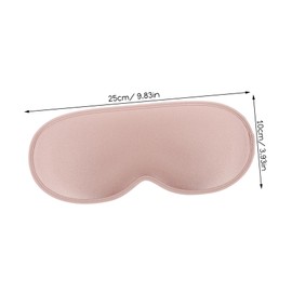 PACKOVE Sleeping Eye Mask for Women Travel Eye Cover Lightweight and Breathable Sleep Mask for Home Office and Travel for Uninterrupted Sleep