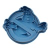 Cuticuter Cazafantasmas Cookie Cutter, Blue, 8 x 7 x 1.5
