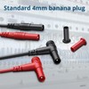 ALLmeter 27PCS Multimeter Leads Set with Replaceable Wire Piercing Probes,Crocodile