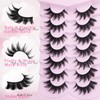 Fairy Lashes Wispy False Eyelashes Volume 18MM Fake Eyelashes Fluffy